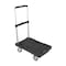 Vestil Fold Flat Plastic Cart 300 lb Poly Casters 26 3/4 x 16 1/4 x 36 1/2 FF-FPT-1627 - alternate 1